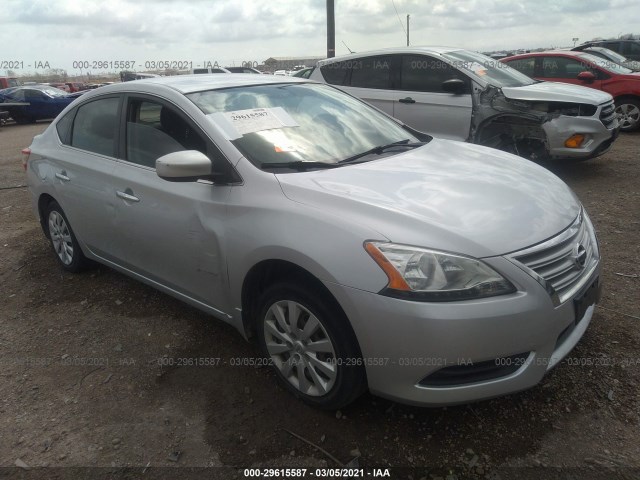 NISSAN SENTRA 2015 3n1ab7ap6fy295819