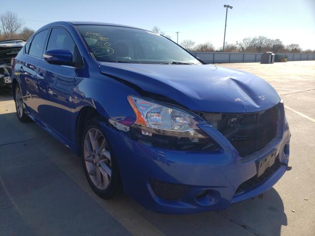 NISSAN SENTRA S 2015 3n1ab7ap6fy296534