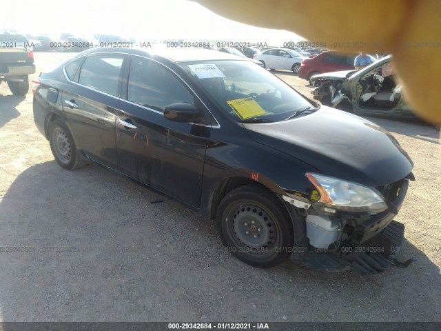 NISSAN SENTRA 2015 3n1ab7ap6fy297456