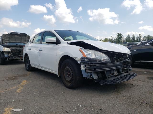 NISSAN SENTRA S 2015 3n1ab7ap6fy297490