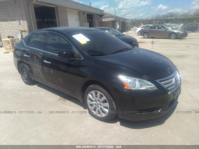 NISSAN SENTRA 2015 3n1ab7ap6fy297652