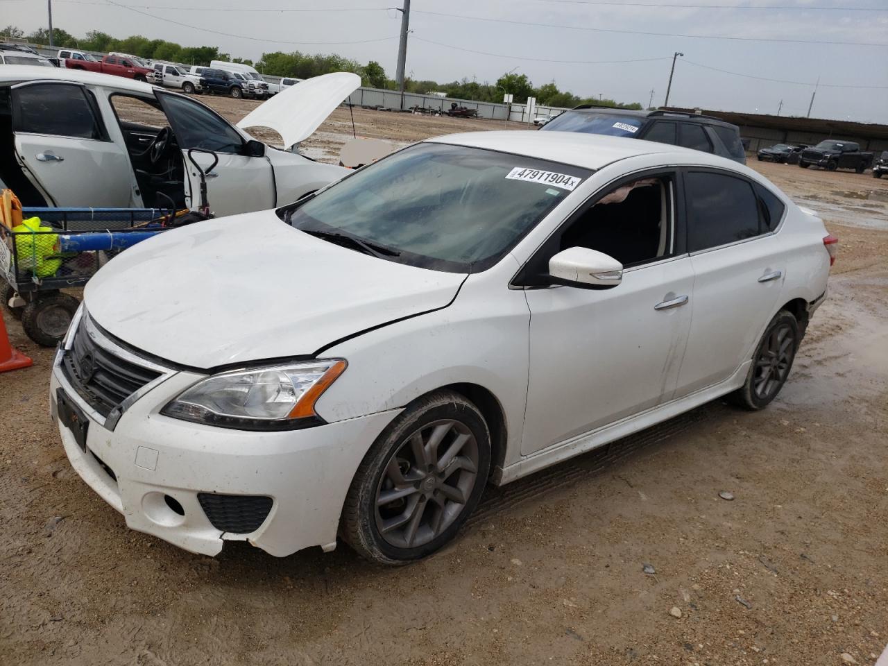 NISSAN SENTRA 2015 3n1ab7ap6fy298185