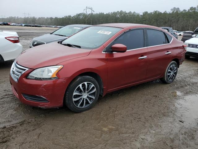 NISSAN SENTRA S 2015 3n1ab7ap6fy298249