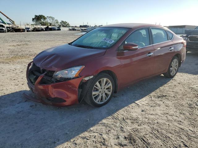 NISSAN SENTRA 2015 3n1ab7ap6fy299790