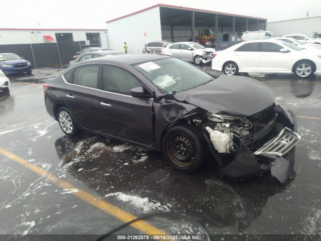 NISSAN SENTRA 2015 3n1ab7ap6fy300050