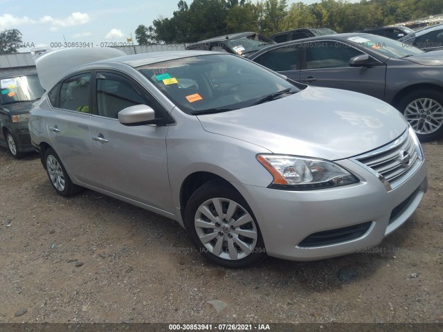 NISSAN SENTRA 2015 3n1ab7ap6fy300257