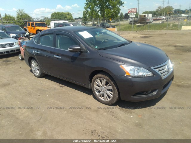 NISSAN SENTRA 2015 3n1ab7ap6fy300632