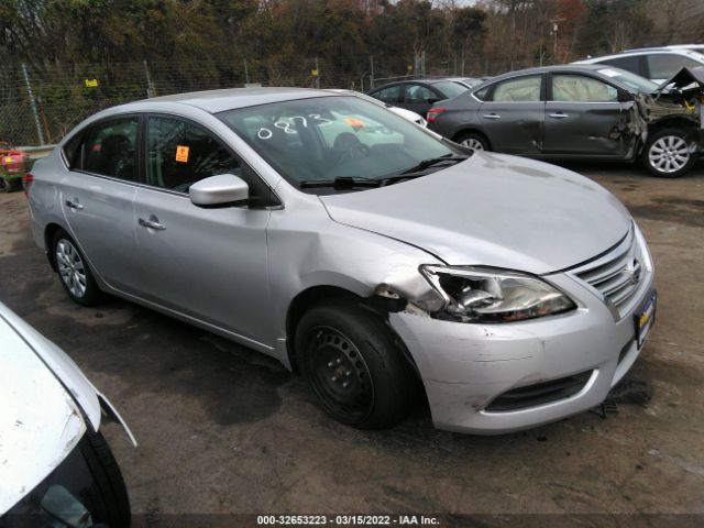 NISSAN SENTRA 2015 3n1ab7ap6fy300873