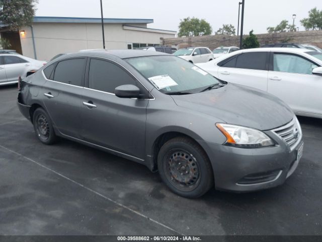 NISSAN SENTRA 2015 3n1ab7ap6fy300954