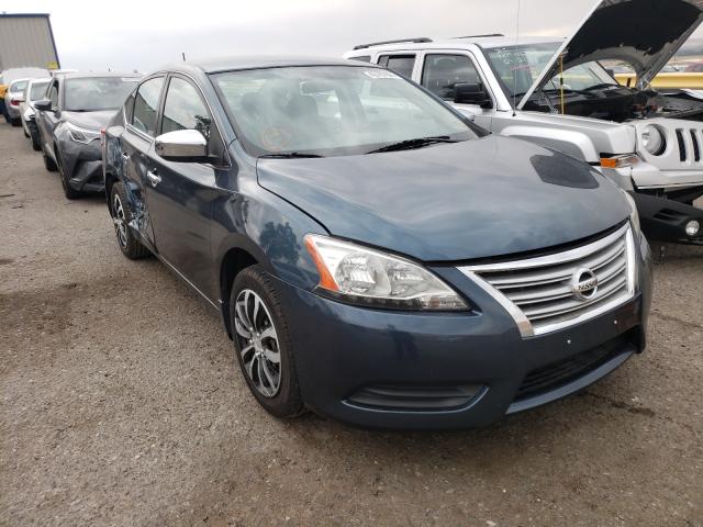 NISSAN SENTRA S 2015 3n1ab7ap6fy301778