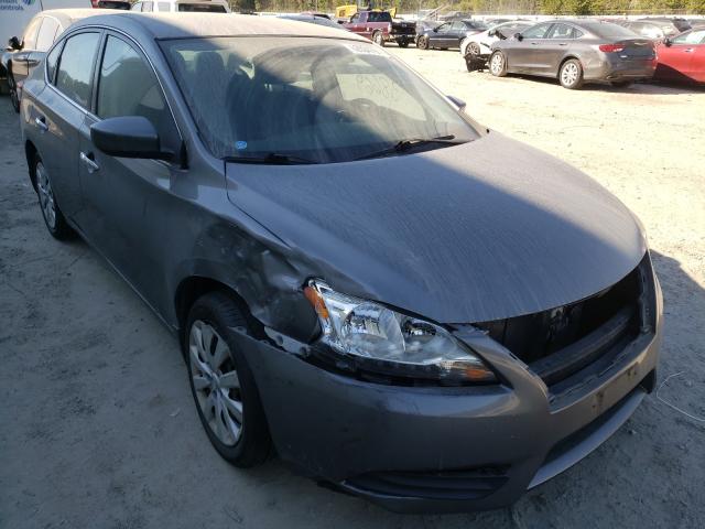 NISSAN SENTRA S 2015 3n1ab7ap6fy301795