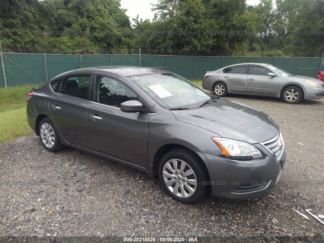 NISSAN SENTRA 2015 3n1ab7ap6fy302073