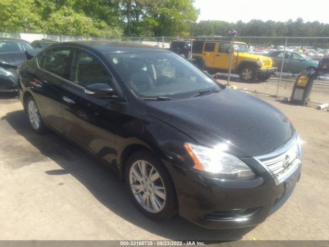 NISSAN SENTRA 2015 3n1ab7ap6fy302347