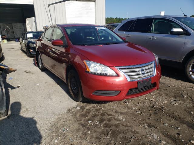 NISSAN SENTRA S 2015 3n1ab7ap6fy302462