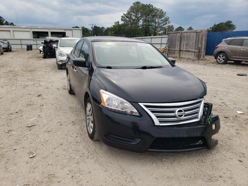 NISSAN SENTRA S 2015 3n1ab7ap6fy302638