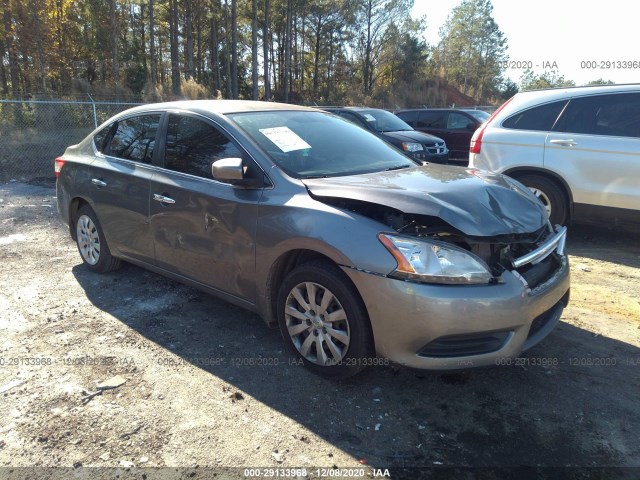 NISSAN SENTRA 2015 3n1ab7ap6fy302929