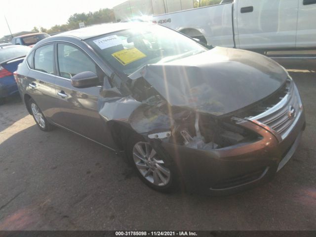 NISSAN SENTRA 2015 3n1ab7ap6fy302932