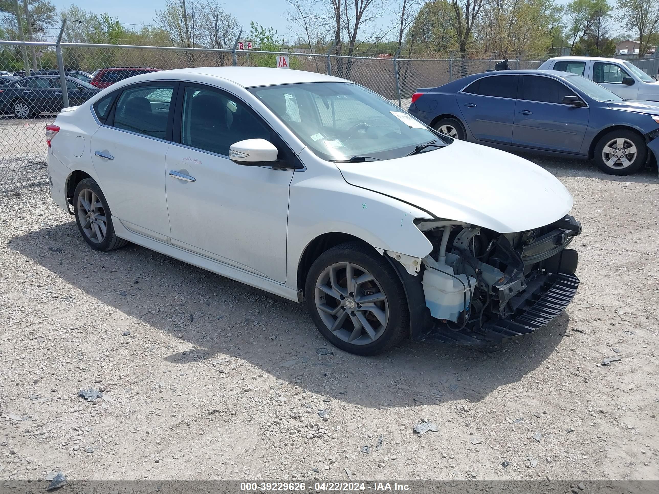 NISSAN SENTRA 2015 3n1ab7ap6fy303143