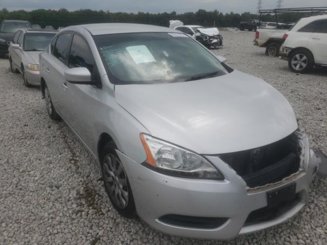 NISSAN SENTRA S 2015 3n1ab7ap6fy303465