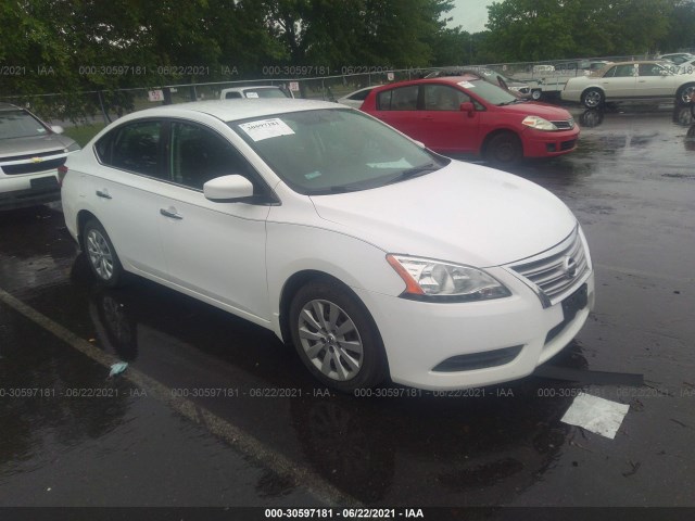 NISSAN SENTRA 2015 3n1ab7ap6fy303501