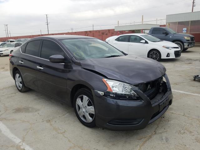 NISSAN SENTRA S 2015 3n1ab7ap6fy303658