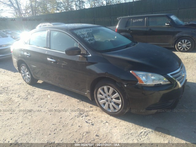 NISSAN SENTRA 2015 3n1ab7ap6fy304731