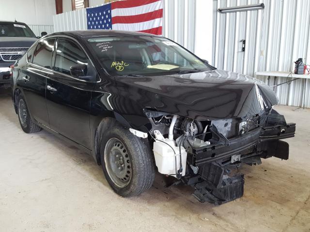 NISSAN SENTRA S 2015 3n1ab7ap6fy304857