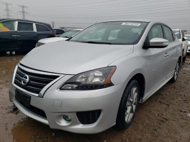 NISSAN SENTRA S 2015 3n1ab7ap6fy305507