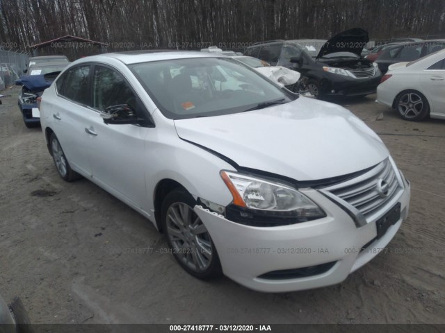 NISSAN SENTRA 2015 3n1ab7ap6fy305863