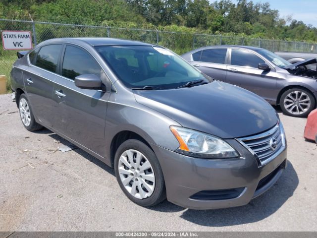 NISSAN SENTRA 2015 3n1ab7ap6fy305880