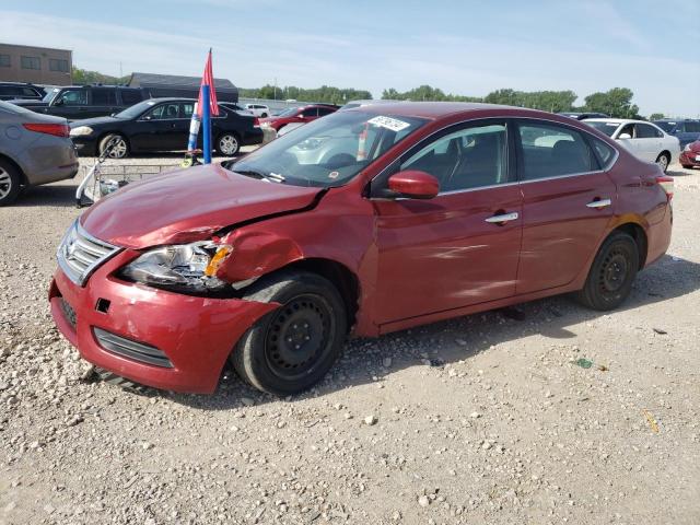 NISSAN SENTRA 2015 3n1ab7ap6fy305894