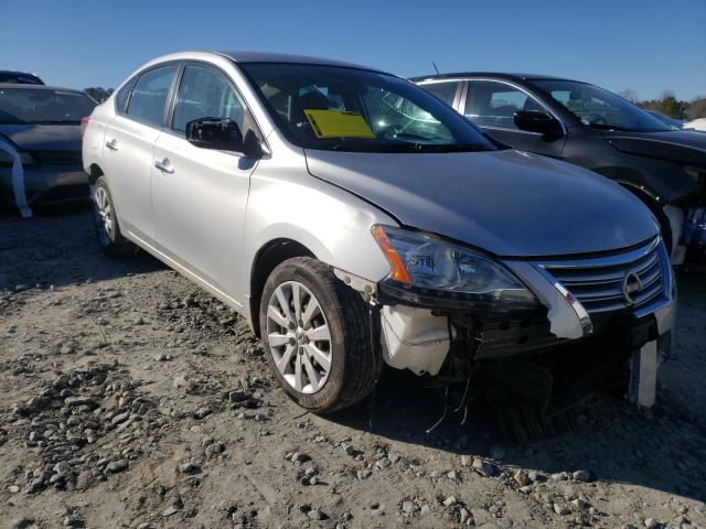 NISSAN SENTRA S 2015 3n1ab7ap6fy306785