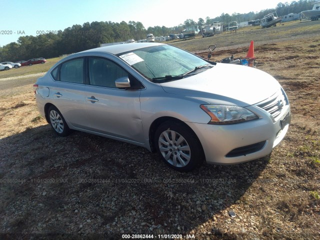 NISSAN SENTRA 2015 3n1ab7ap6fy307323