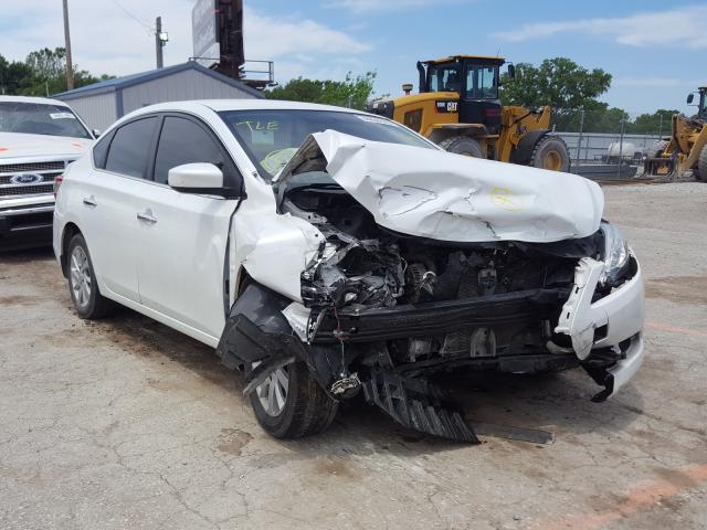 NISSAN SENTRA S 2015 3n1ab7ap6fy307693