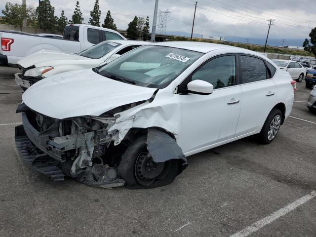 NISSAN SENTRA S 2015 3n1ab7ap6fy307984