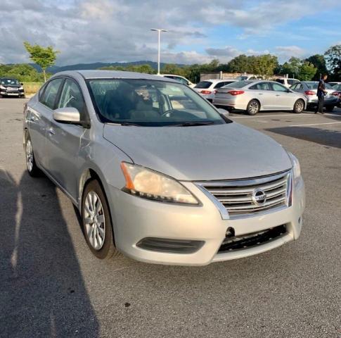 NISSAN SENTRA S 2015 3n1ab7ap6fy308357