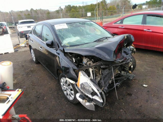 NISSAN SENTRA 2015 3n1ab7ap6fy308374