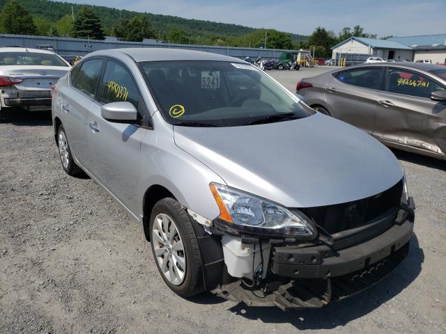 NISSAN SENTRA S 2015 3n1ab7ap6fy309640