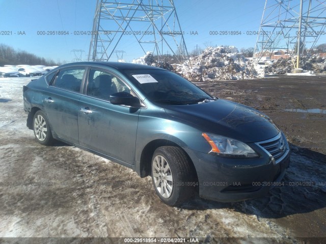 NISSAN SENTRA 2015 3n1ab7ap6fy310058