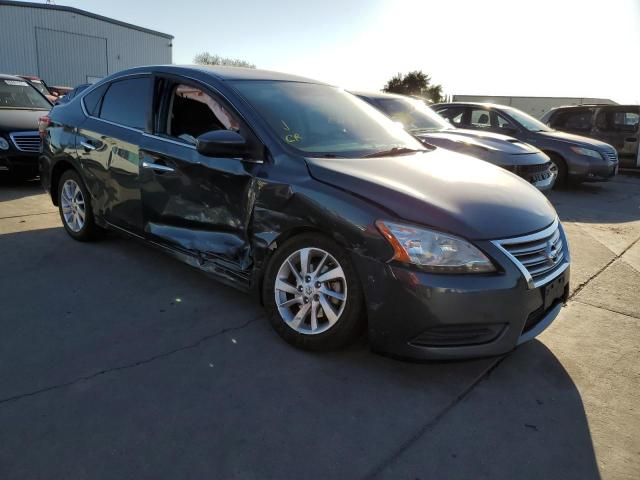 NISSAN SENTRA S 2015 3n1ab7ap6fy311002