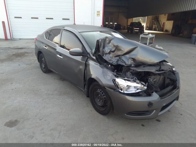 NISSAN SENTRA 2015 3n1ab7ap6fy311128