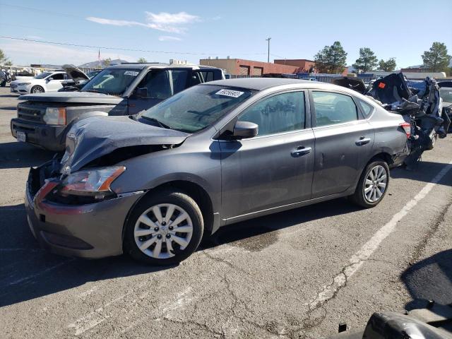 NISSAN SENTRA S 2015 3n1ab7ap6fy311131