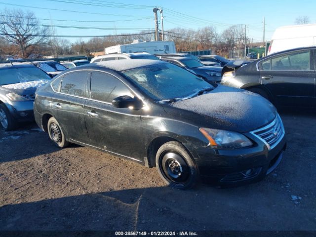 NISSAN SENTRA 2015 3n1ab7ap6fy311176