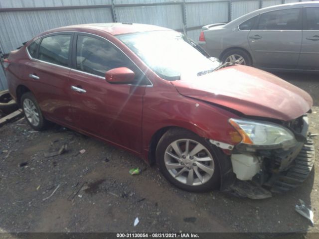 NISSAN SENTRA 2015 3n1ab7ap6fy311243