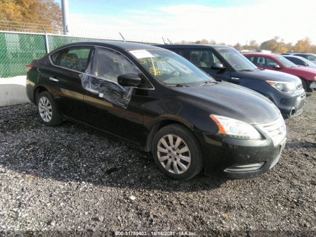 NISSAN SENTRA 2015 3n1ab7ap6fy311422