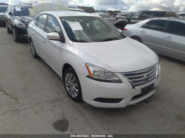 NISSAN SENTRA 2015 3n1ab7ap6fy311470