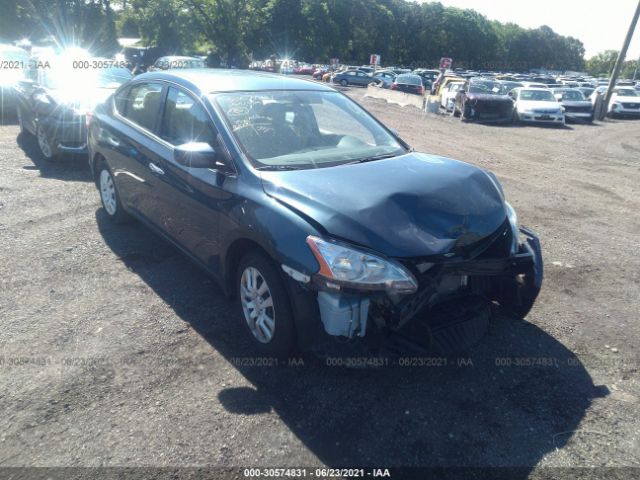 NISSAN SENTRA 2015 3n1ab7ap6fy311789