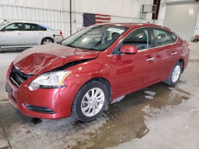 NISSAN SENTRA S 2015 3n1ab7ap6fy311999