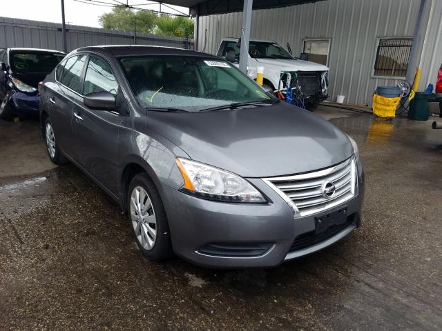 NISSAN SENTRA S 2015 3n1ab7ap6fy312005