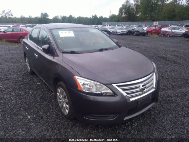 NISSAN SENTRA 2015 3n1ab7ap6fy312313